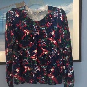 Talbots Colorful Cardigan